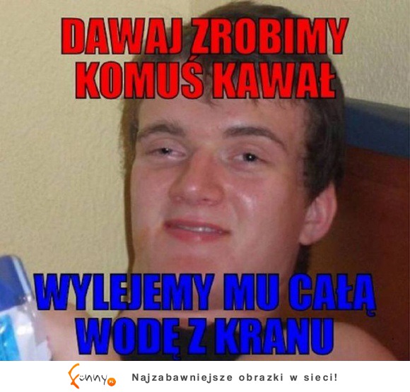 Kawał po pijaku