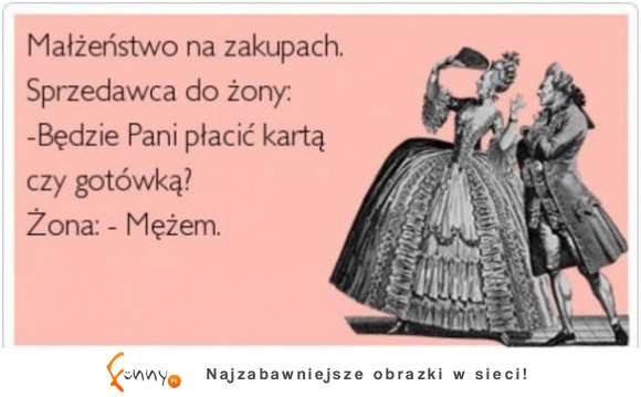 gotówką nie.