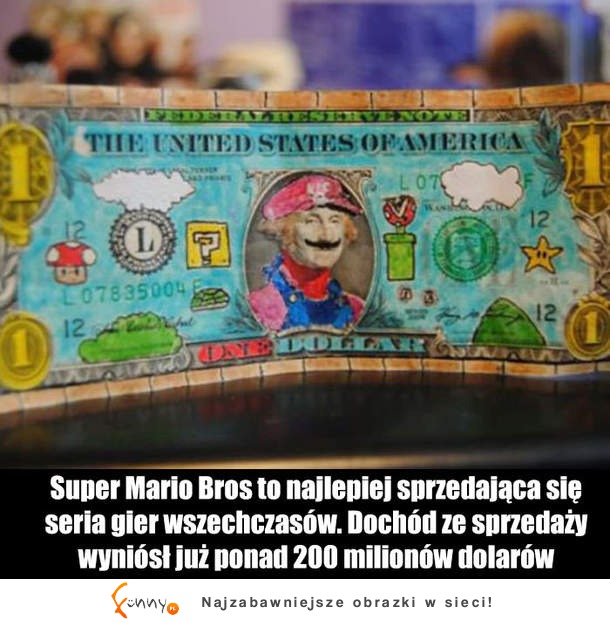 Rzeczy, których nie wiedziałeś o Super Mario! ;)