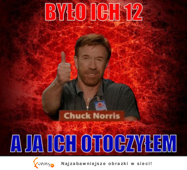 Chuck zaskoczył wszystkich! :D