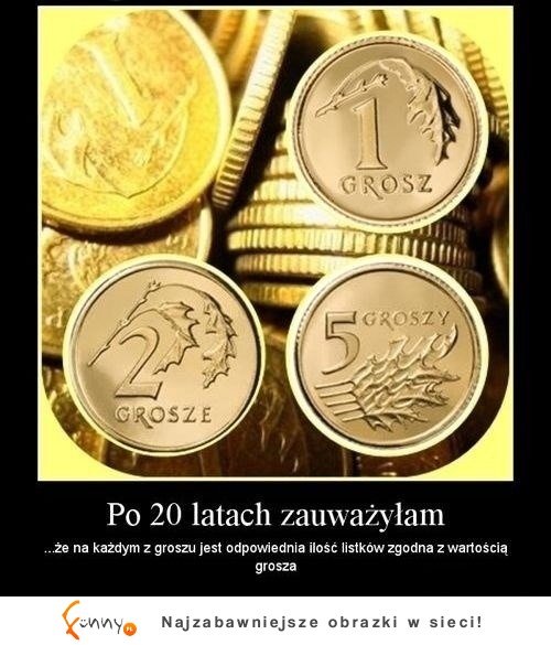 Prawie nikt nie zwrócił na to uwagi! Zobacz co kryje się na groszówkach! ;) Prawie nikt nie zwrócił na to uwagi! Zobacz co kryje się na groszówkach! ;)