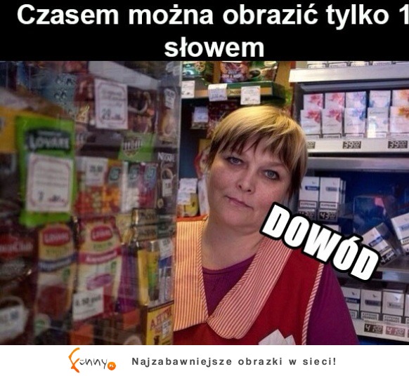 można obrazić