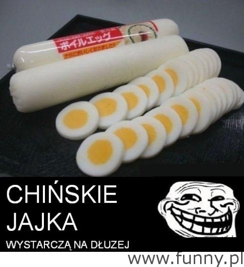 Chińskie jajka