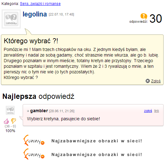 Czy polska młodzież uprawia seks w przedziale wiekowym 15-18? Zobacz co jej odpowiedzieli ;D HIT!