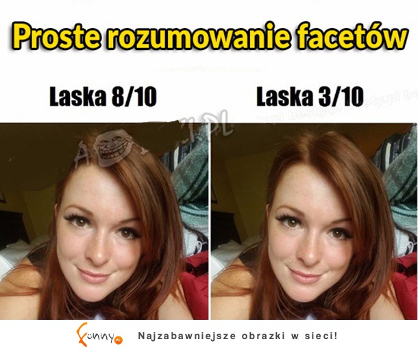 Proste rozumowanie facetów!