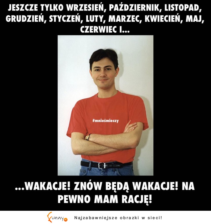 kiedy wakacje?