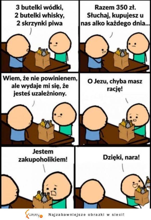 Gdy wdasz się w niepotrzebną dyskusję ze sprzedawcą XD