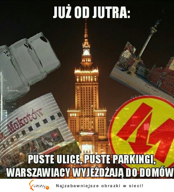 już od jutra
