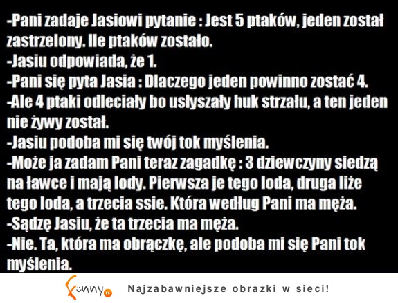 Jasiu i jego ptaki :)