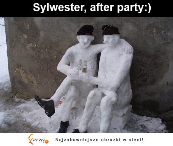 After po Sylwestrze