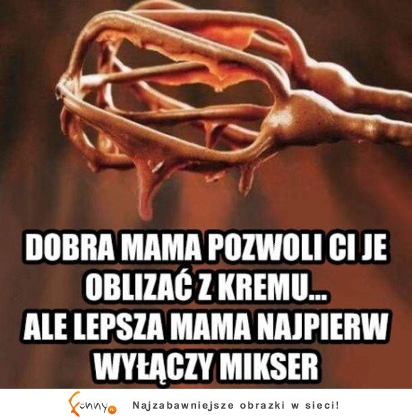 dobra mama pozwoli oblizać