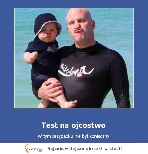 Test na ojcostwo