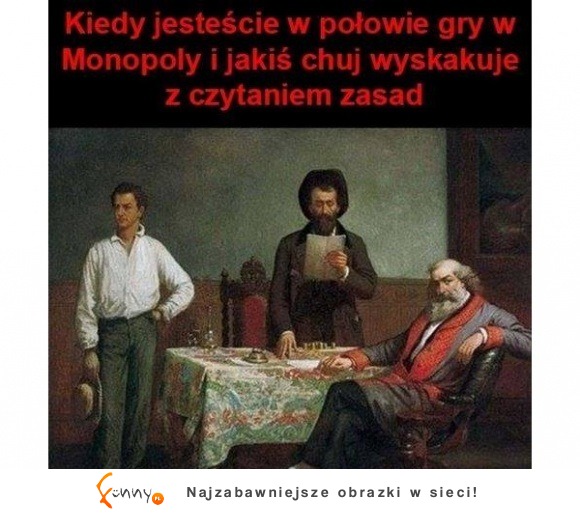 weź się z tymi zasadami