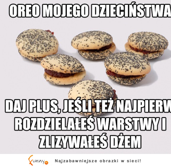 Oreo dzieciństwa