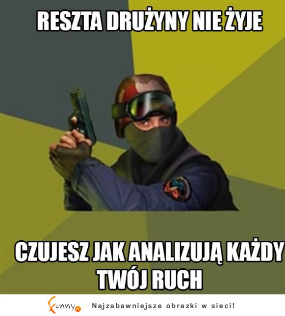 Zostałeś sam