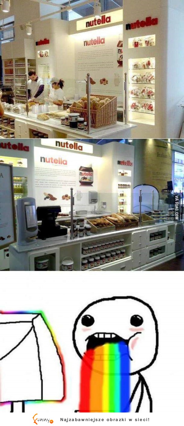 Nutella bar