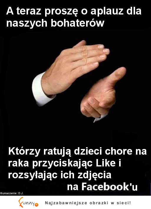 Aplauz dla naszych bohaterów za...