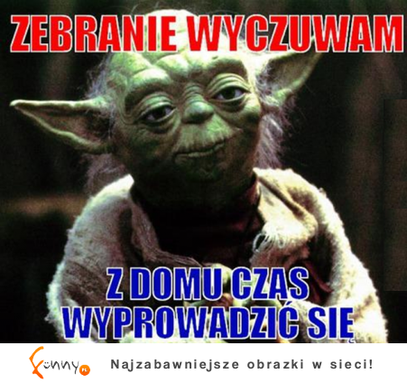 Zebranie wyczuwam...