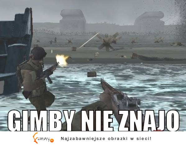 GIMBY NIE ZNAJO