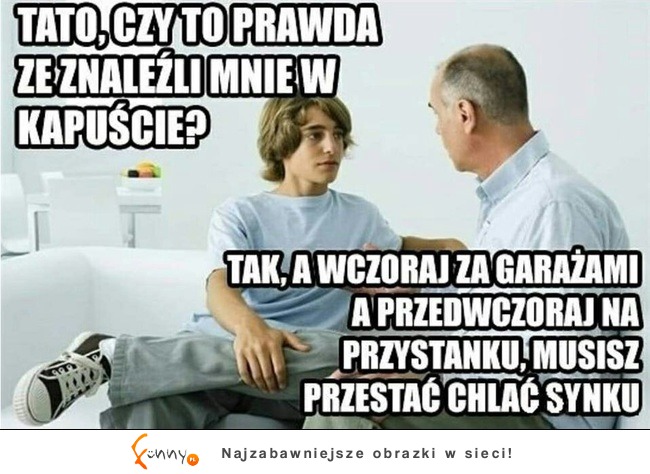 Zadawanie egzystencjalnych pytań również zmienia się z wiekiem xD