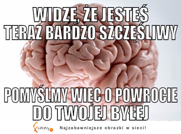 Wdzę że jestes szczęśliwy