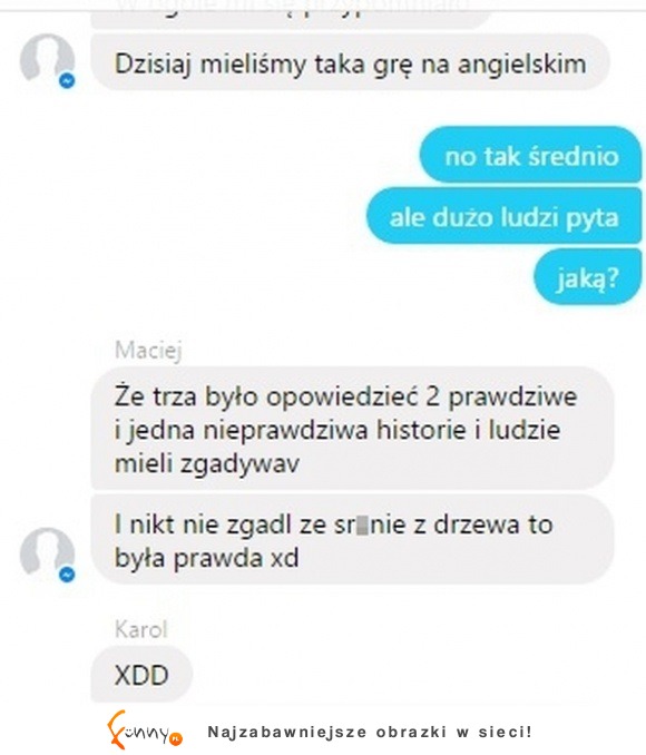 Gra na angielskim, która wymiata XD Zobacz jak się skończyła :D