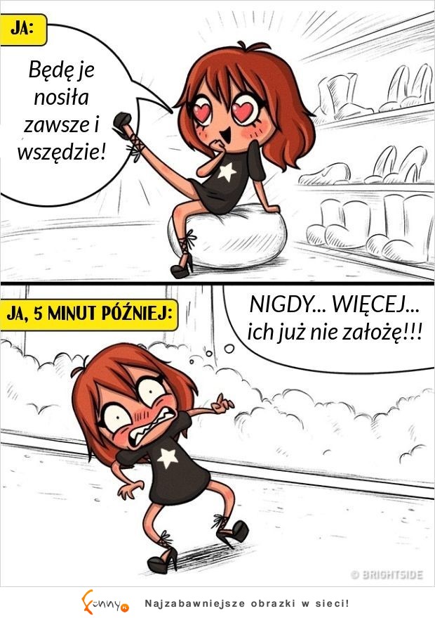 Kilka przykładów na to, jak niesamowita jest kobieca logika! Kilka przykładów na to, jak niesamowita jest kobieca logika!