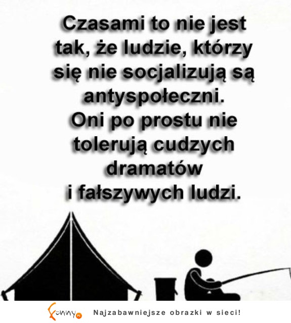 Czasami tak jest