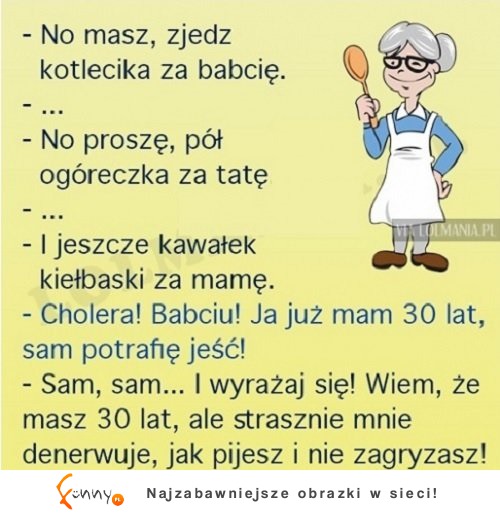 Babcia nieźle DOWALIŁA! HAHA MEGA