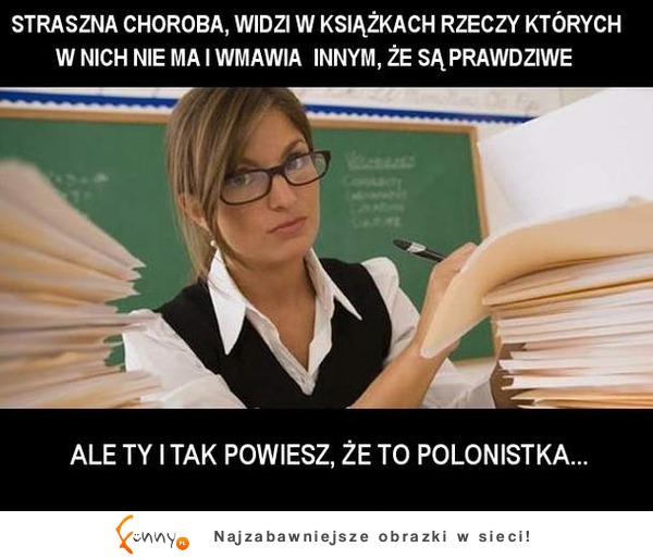 Polonistka...