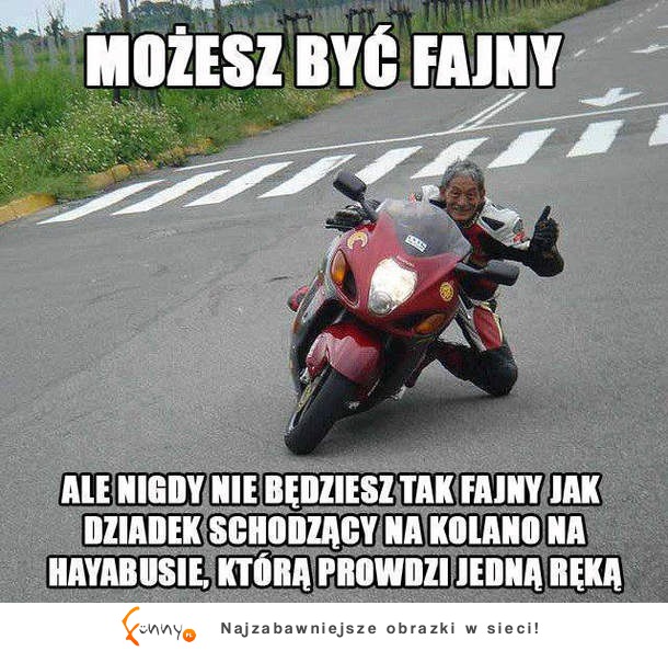 Możesz ale nie będziesz