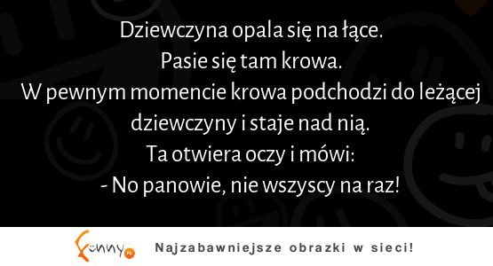 Dziewczyna opala sie na łące :D