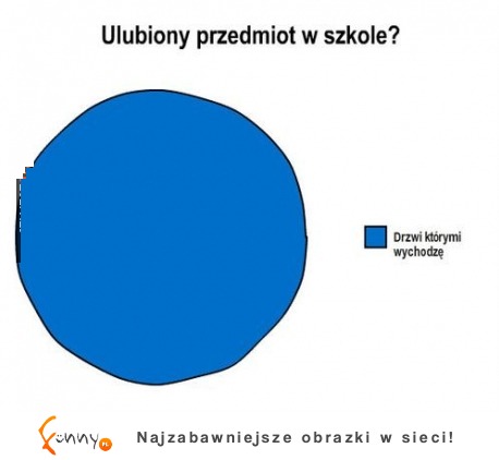 Ulubiony przedmiot w szkole? :D