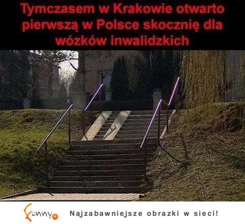 pierwsza w polsce!