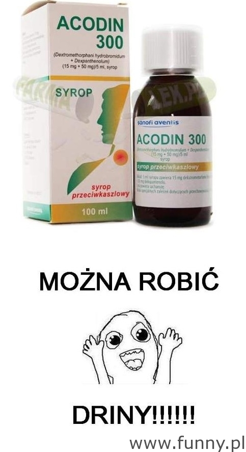 mozna robic driny