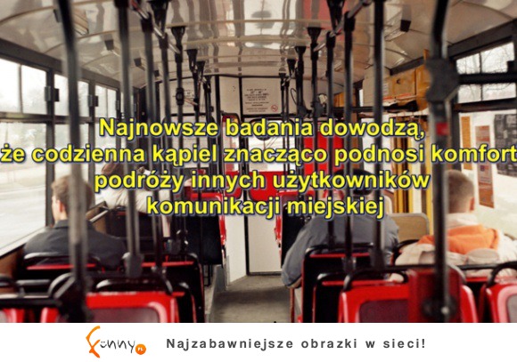 Smród w autobusie