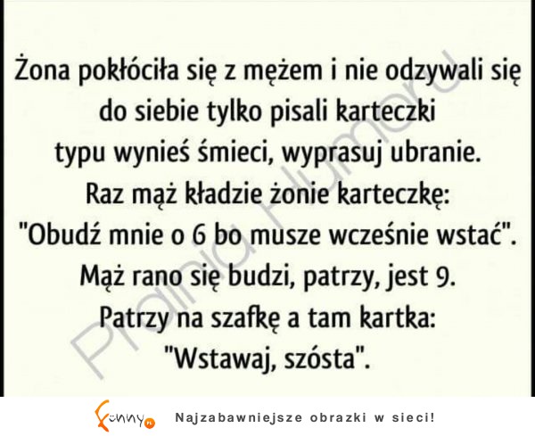 Zemsta żony była słodka! HAHA!