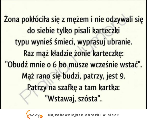 Zemsta żony była słodka! HAHA!