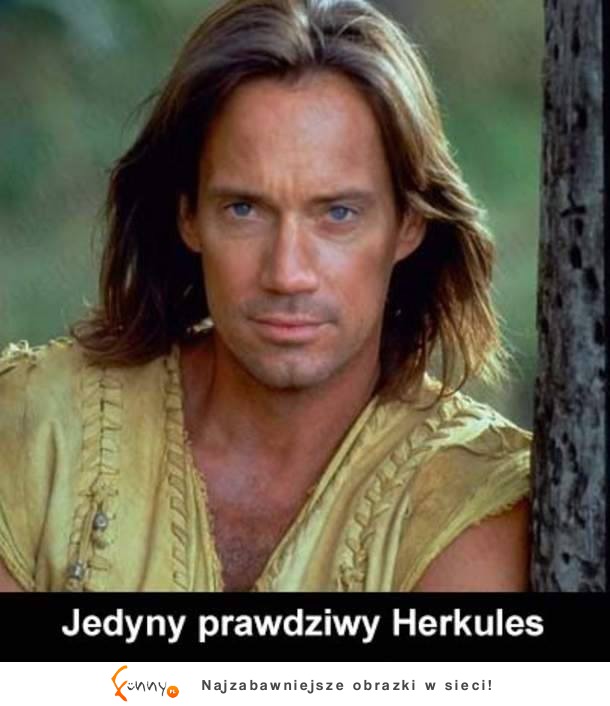 Jedyny prawdziwy Herkules!