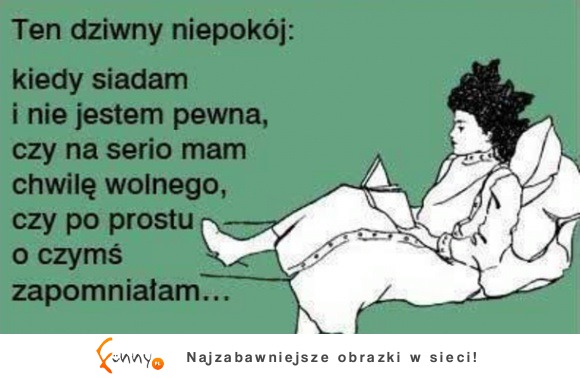 Dziwny niepokój