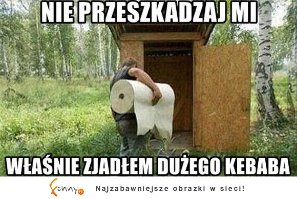 nie przeszkadzaj