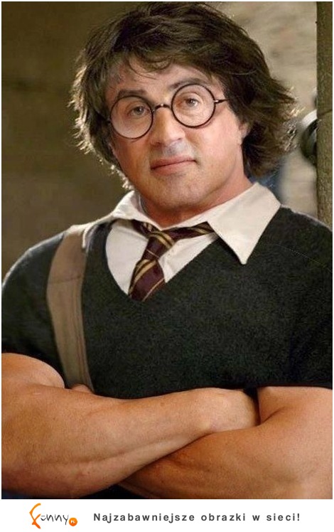 Harry potter przypakowal :D