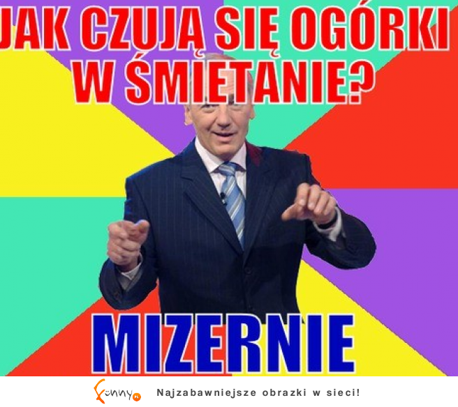 Ogórki w śmietanie