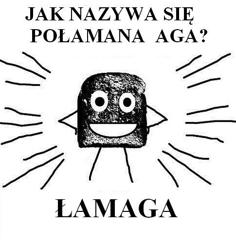 Połamana Aga