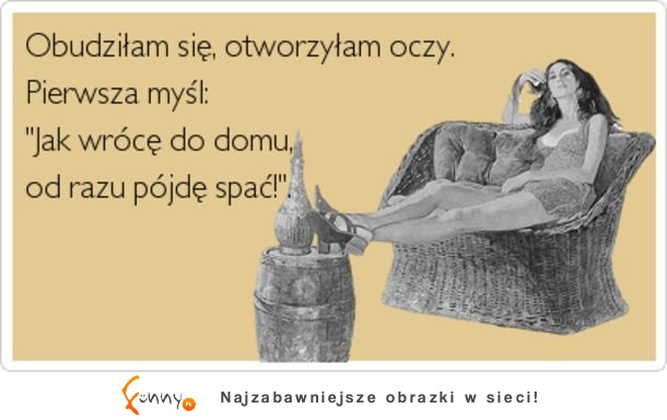 Otworzyłam oczy