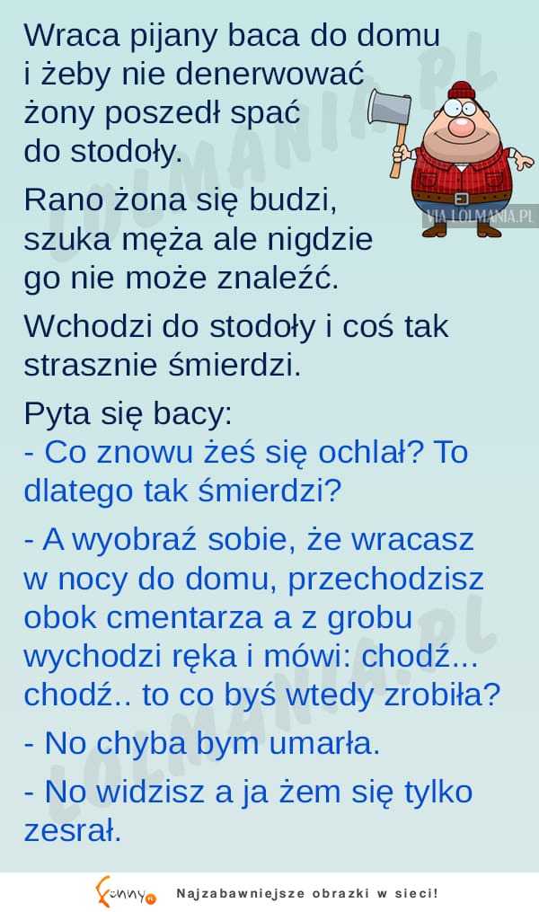 Żona rano mega się zdziwiła! SZOK!