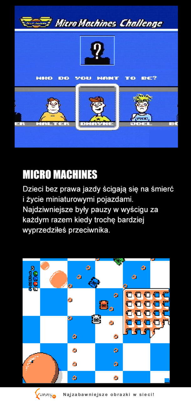 Najlepsze gry na pegazusa - znasz je wszystkie, która najlepsza? ;)