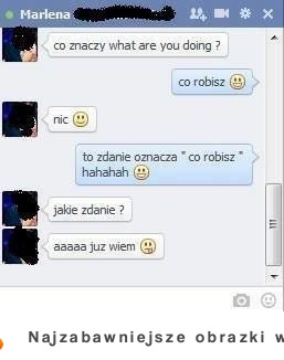 co robisz?