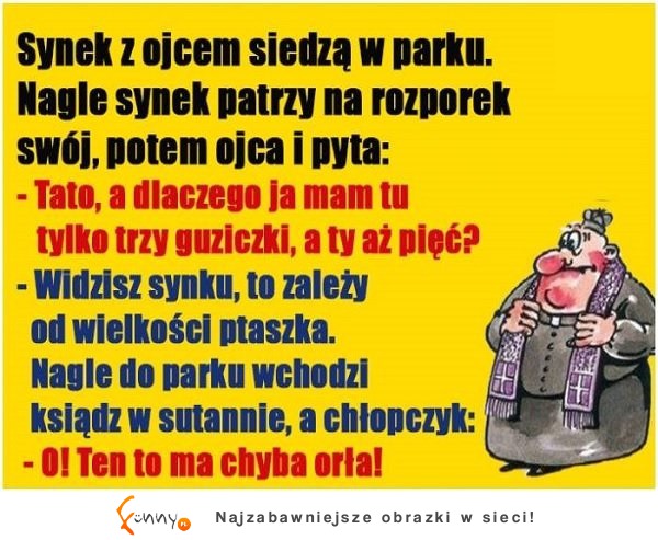 Syn zadaje ojcu trudne pytania BEKA!