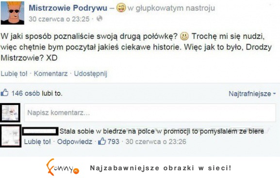 Mistrzowie podrywu :D